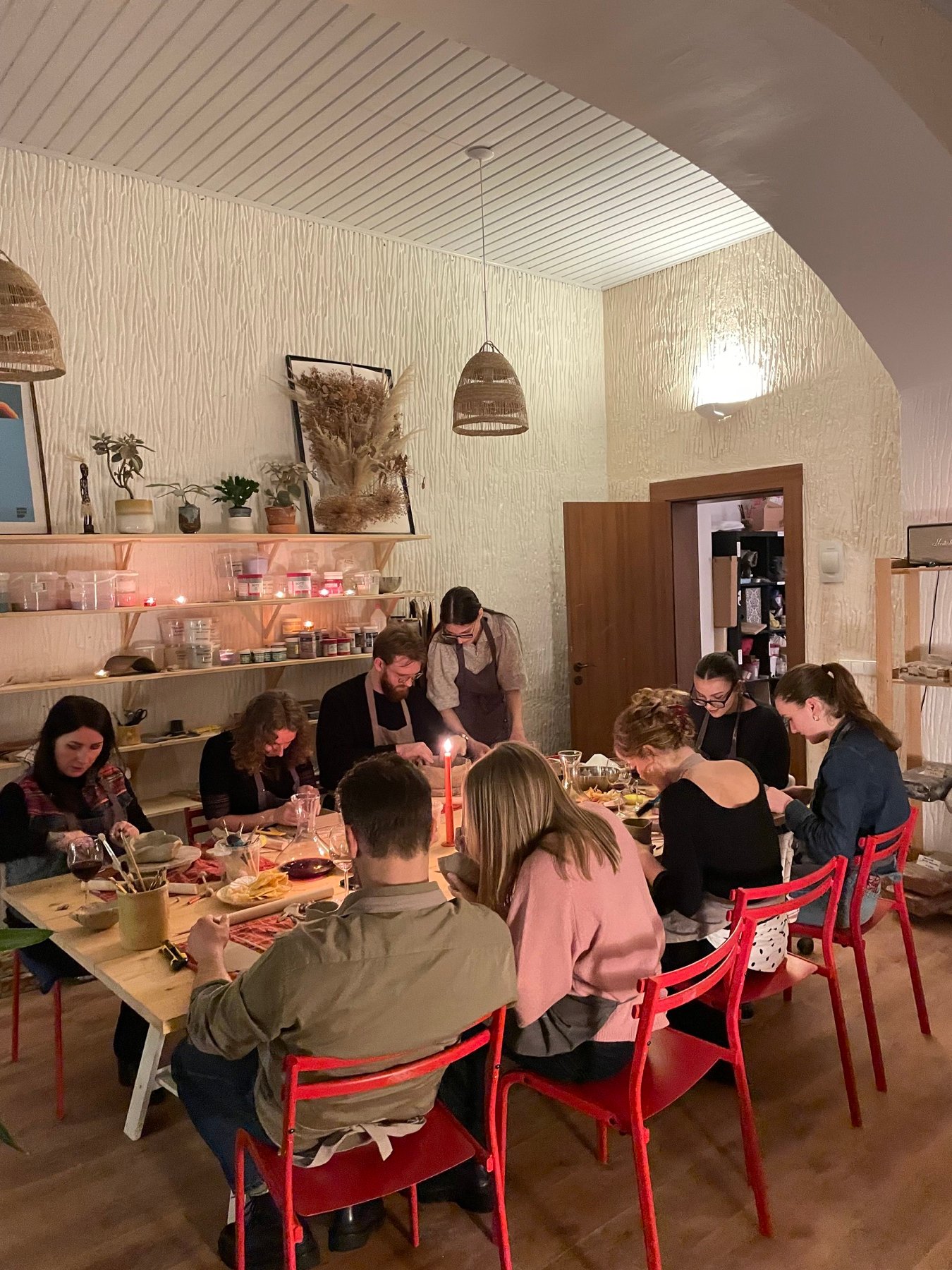 Keramikos renginys Clay Play studijoje